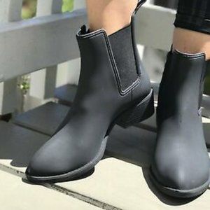 Jeffrey Campbell Forecast Waterproof Rain Boot